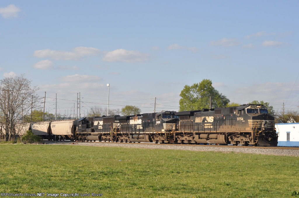 NS 9754 East